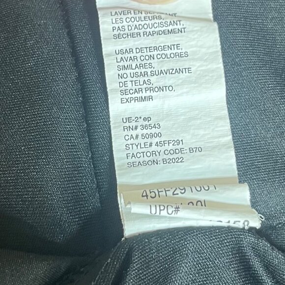 Izod Golf Pants Mens Flat Front Performance Pants Black Size 34x30 - Picture 9 of 10